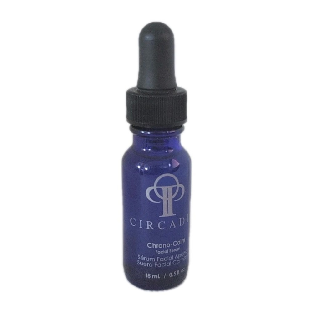Circadia Chrono-Calm Calming Facial Serum 15 mL/0.5 fl oz. - No Box - EXP 2/27